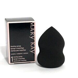 Mary Kay Black Dry/Wet Washable Blending Sponge     *     New In Box